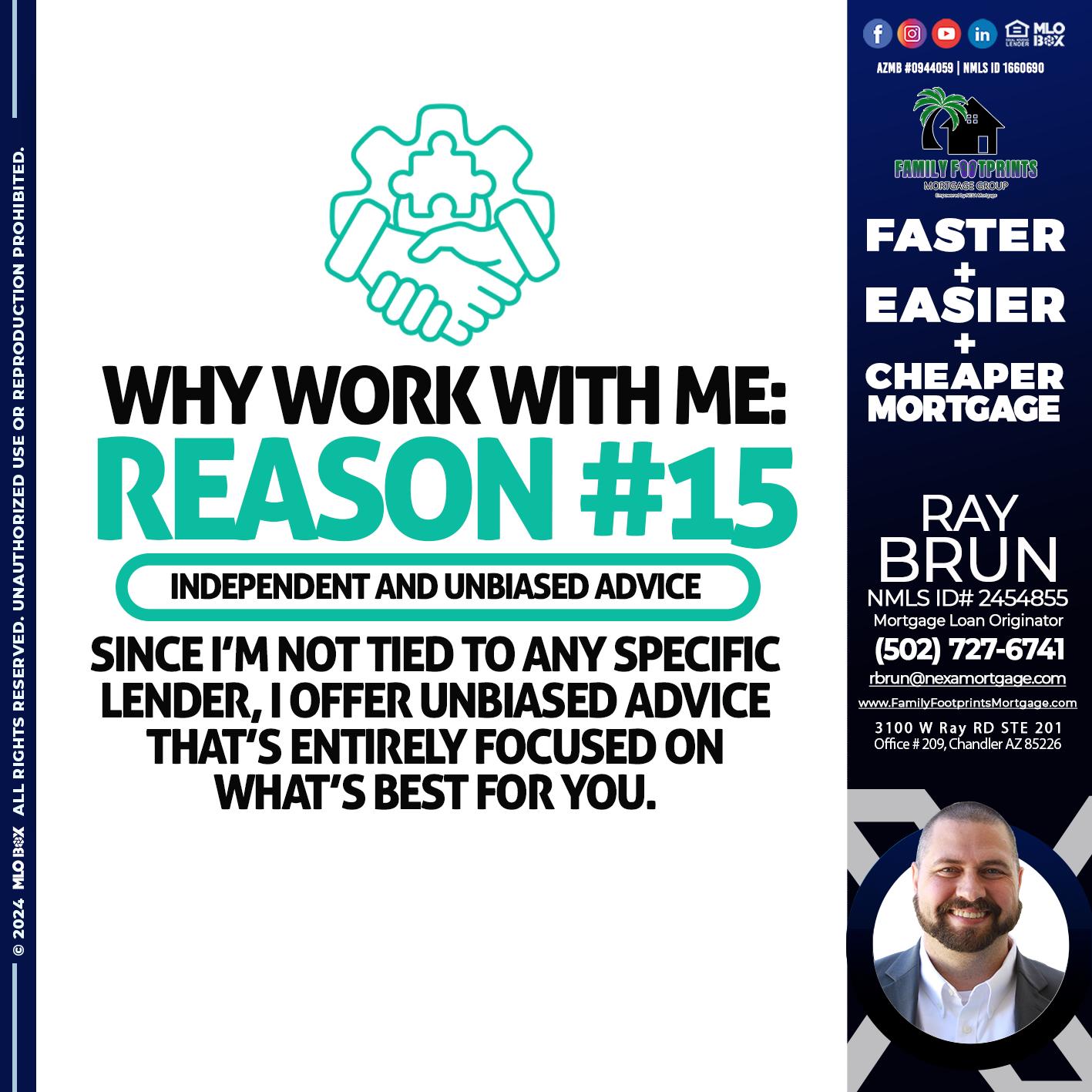 r15 - Ray Brun -Mortgage Loan Originator