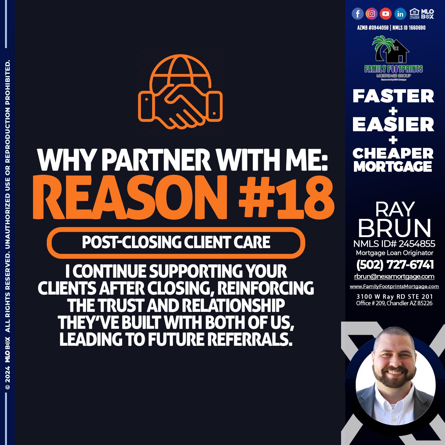 r18 - Ray Brun -Mortgage Loan Originator