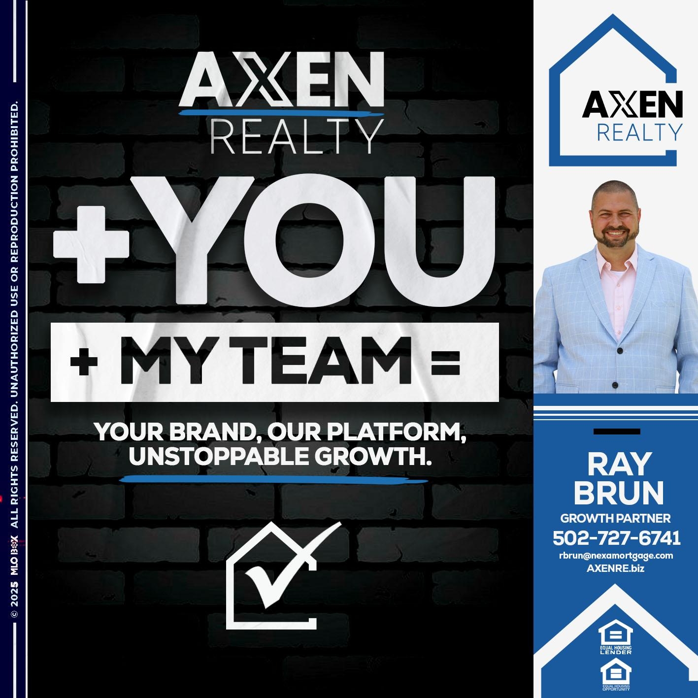 axen-realty - Ray Brun -Mortgage Loan Originator