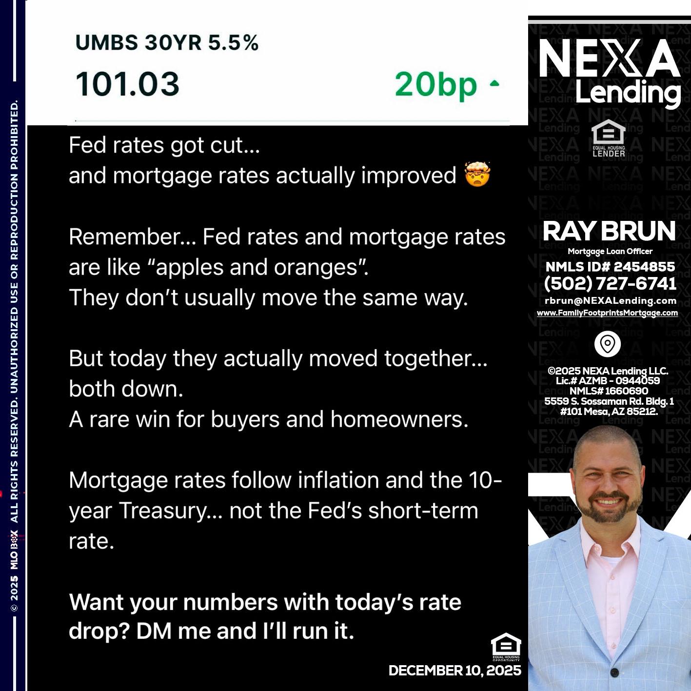 101.03 - Ray Brun -Mortgage Loan Originator