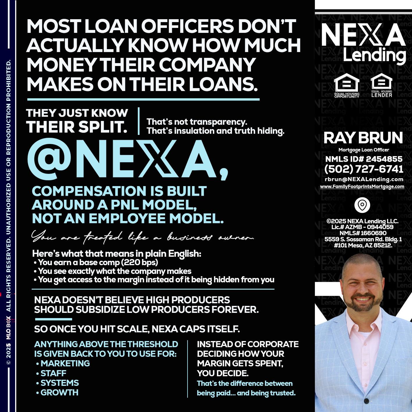 @NEXA - Ray Brun -Mortgage Loan Originator