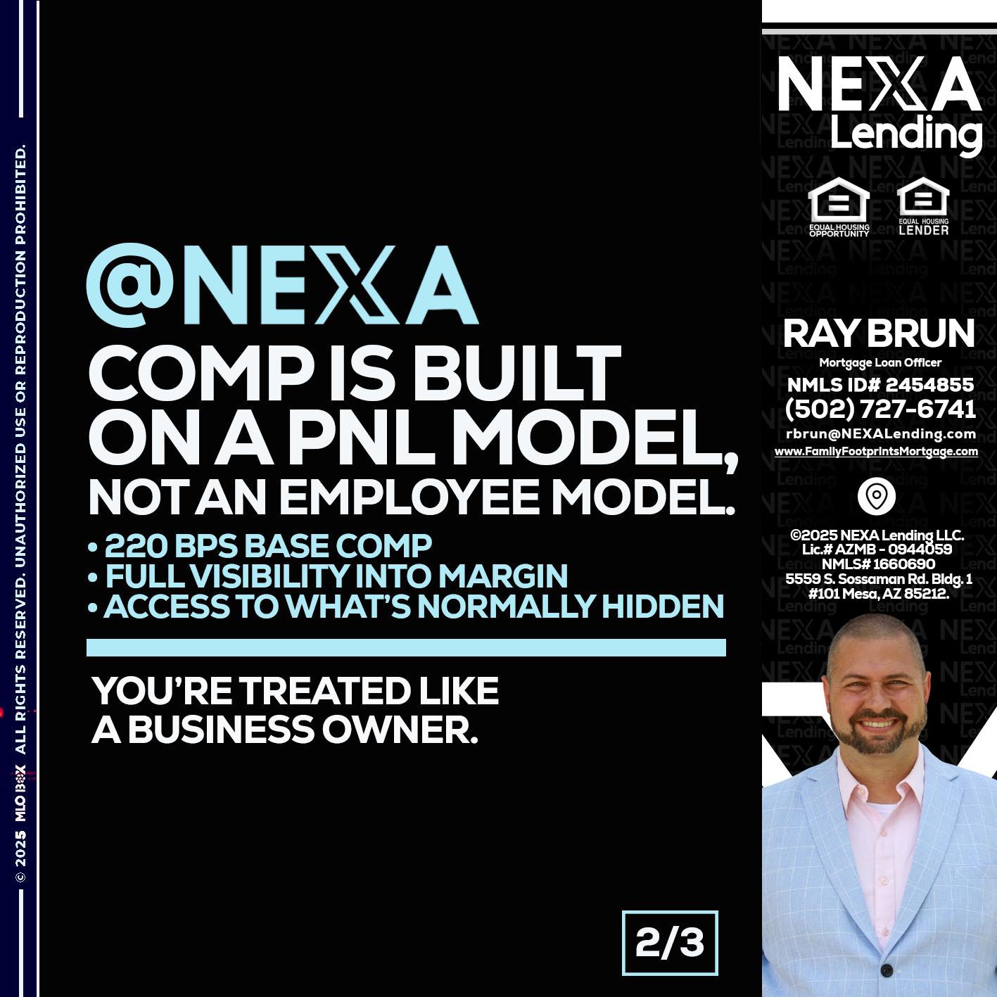 2 OF 3 - Ray Brun -Mortgage Loan Originator