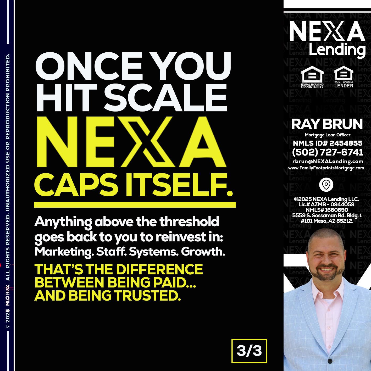 3 OF 3 - Ray Brun -Mortgage Loan Originator