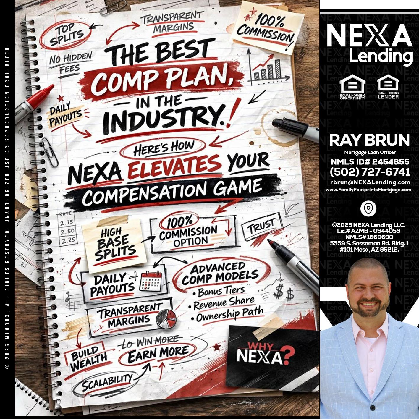 THE BEST COMP - Ray Brun -Mortgage Loan Originator
