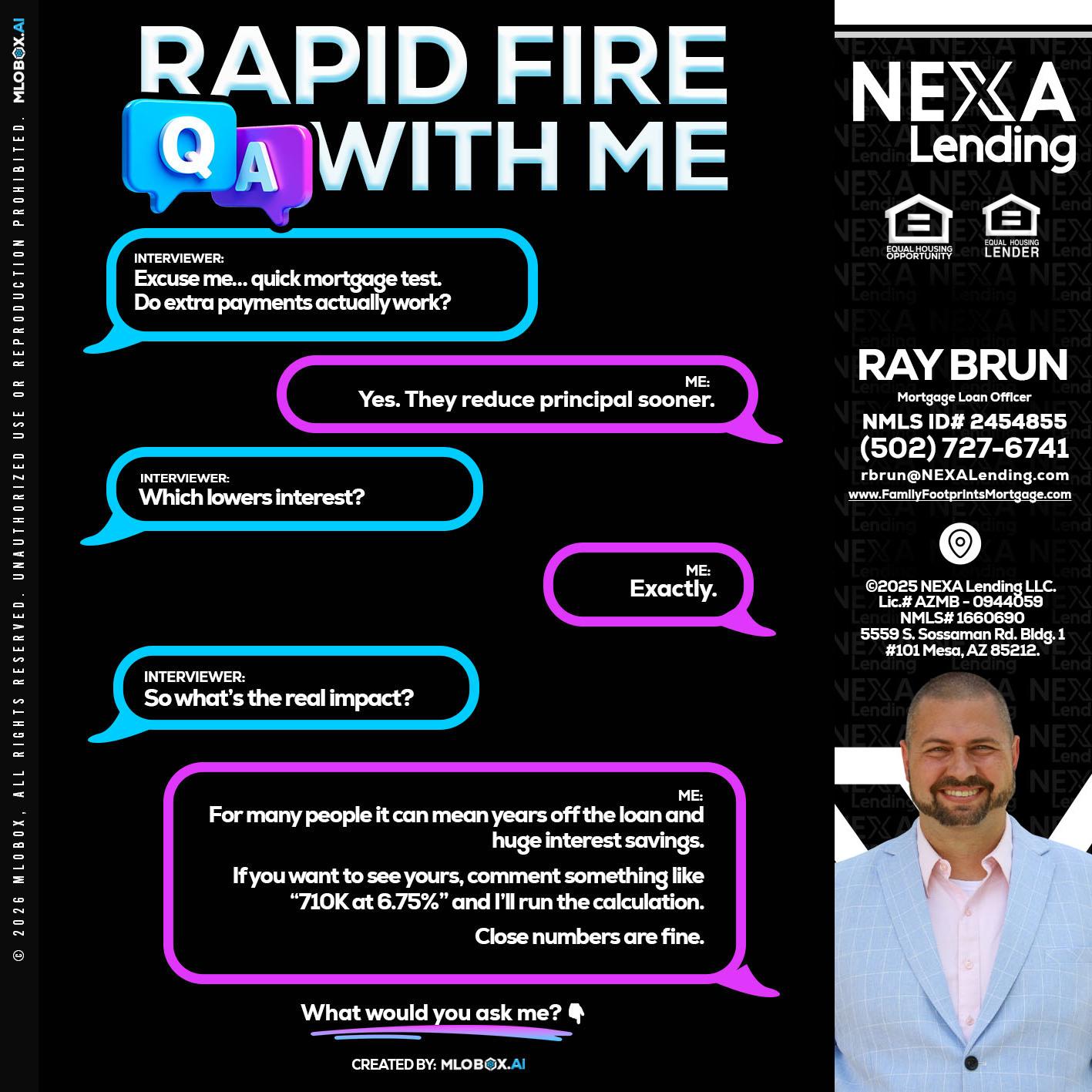 RAPID QA - Ray Brun -Mortgage Loan Originator