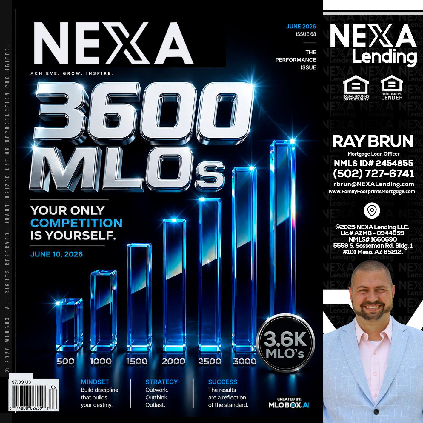 3600 MLOs - Ray Brun -Mortgage Loan Originator