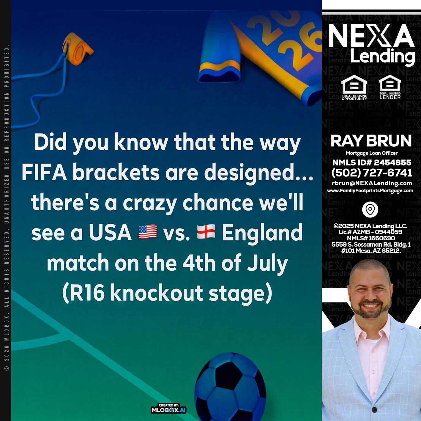did you know? - Ray Brun -Mortgage Loan Originator