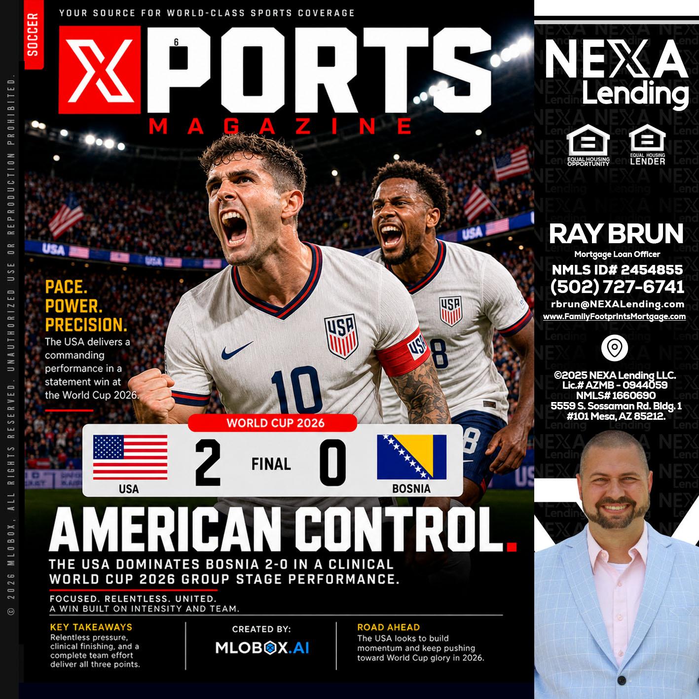 AMERICAN CONTROL - Ray Brun -Mortgage Loan Originator