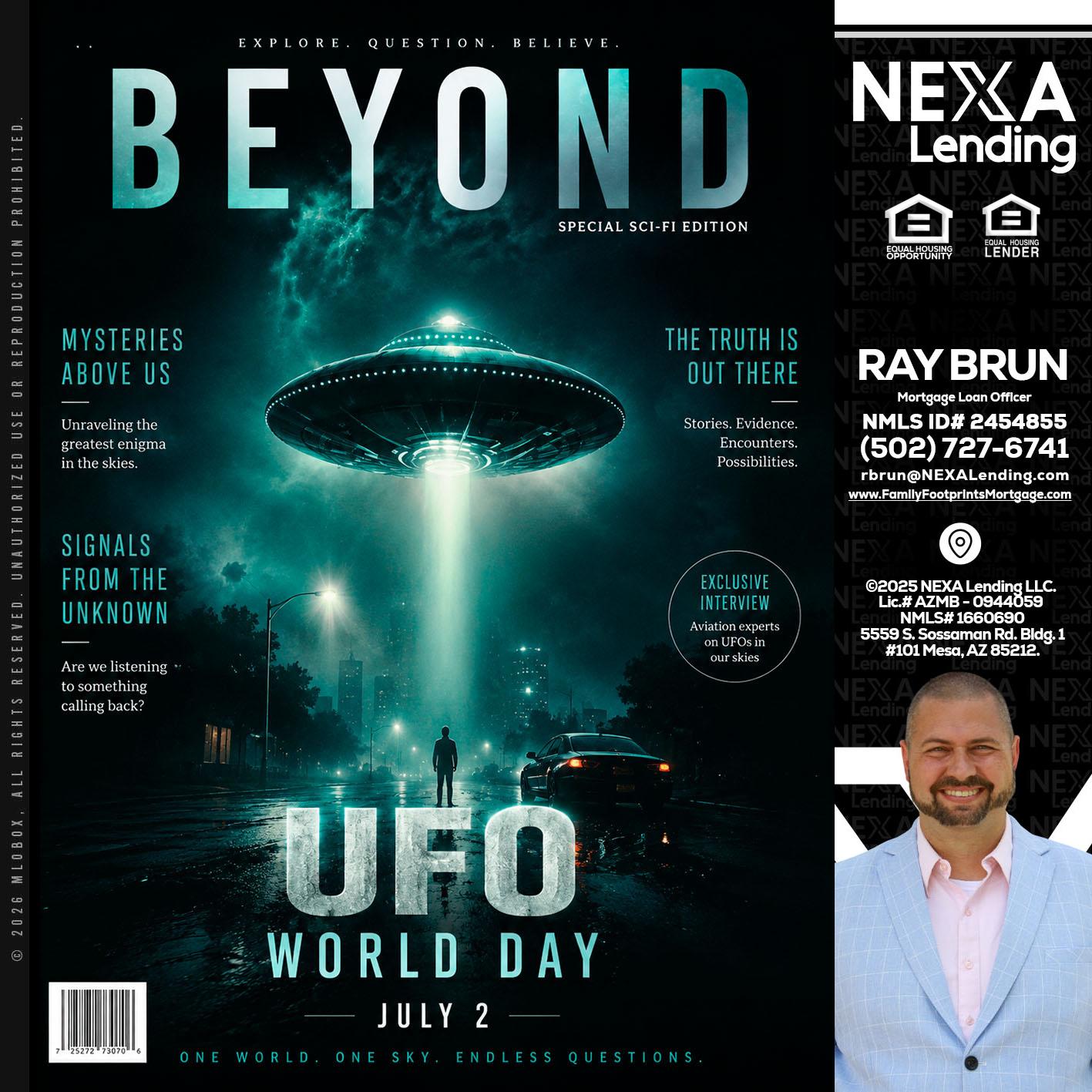 BEYOND - Ray Brun -Mortgage Loan Originator