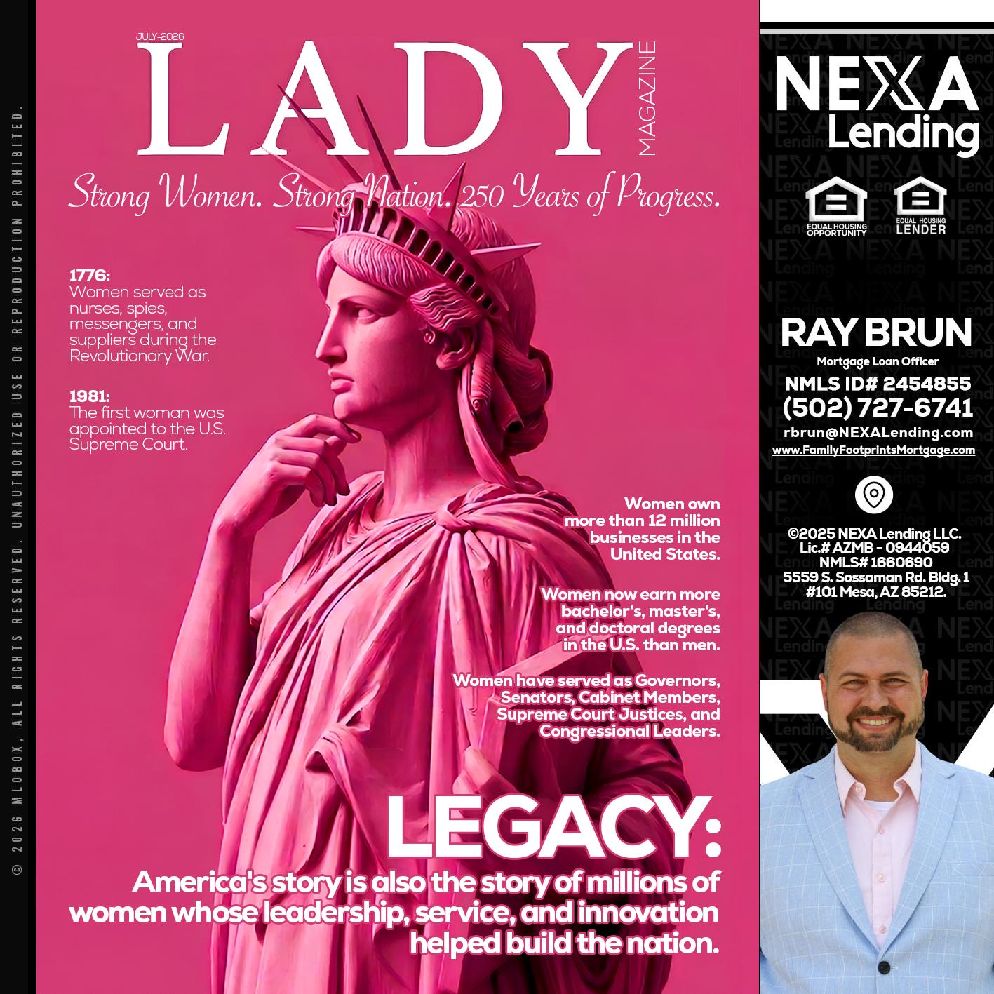 LADY LIBERTY! - Ray Brun -Mortgage Loan Originator