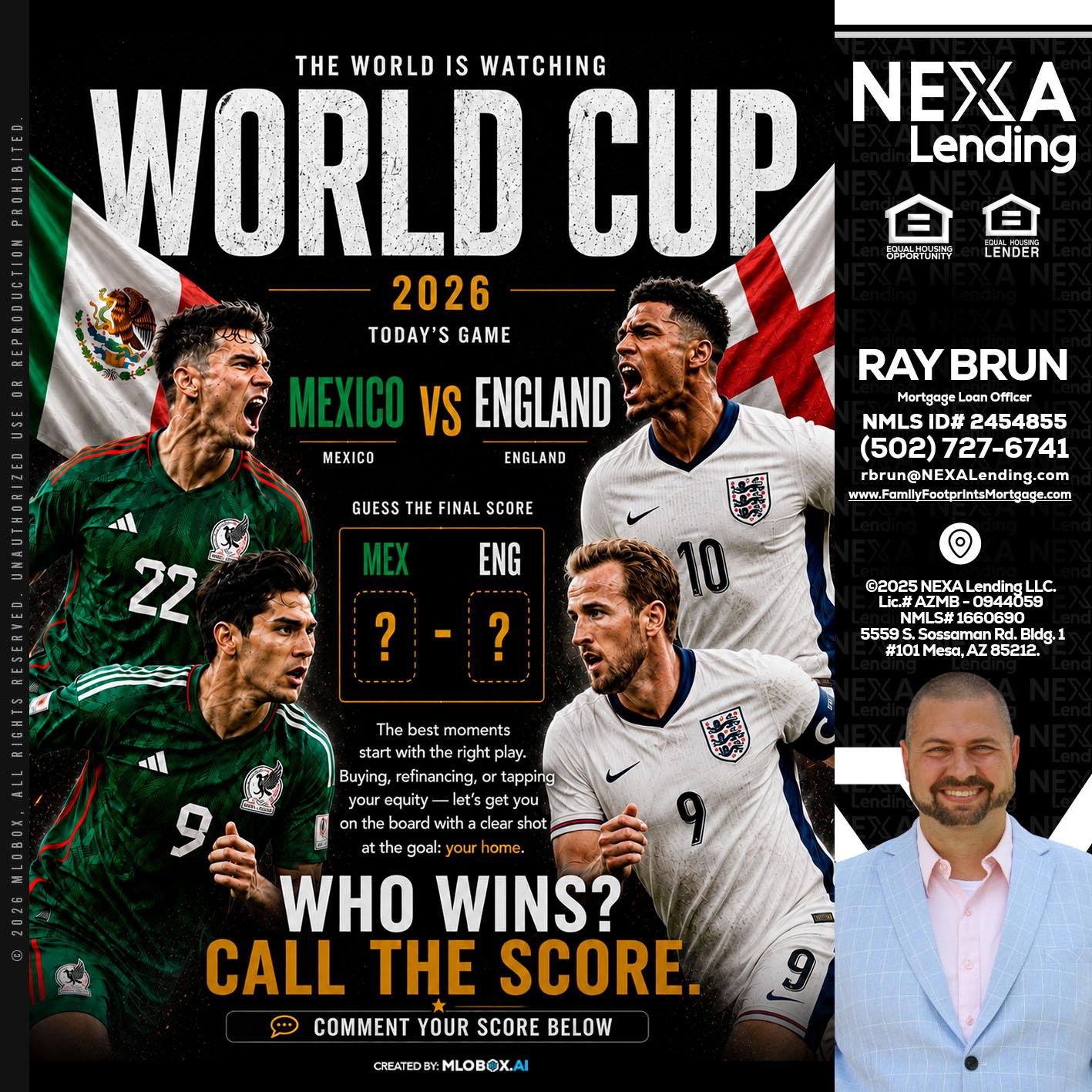 WHO'S WIN - Ray Brun -Mortgage Loan Originator