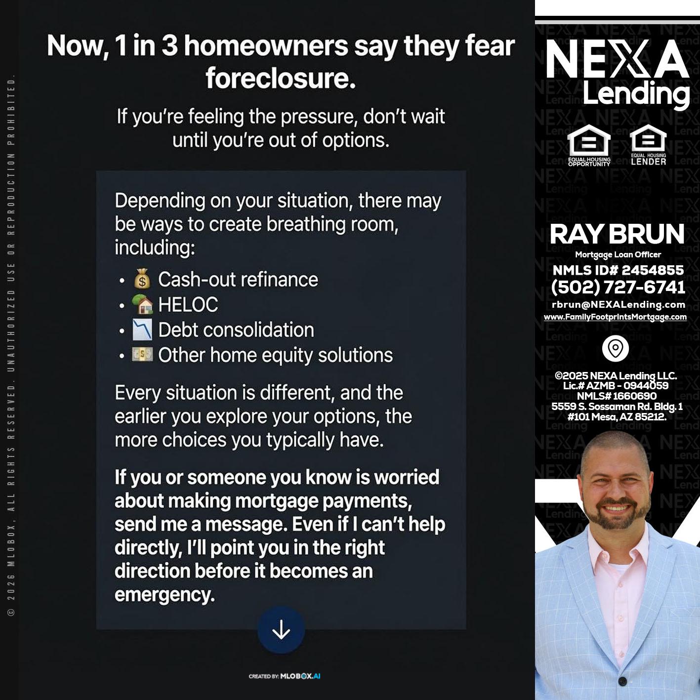 NOW - Ray Brun -Mortgage Loan Originator