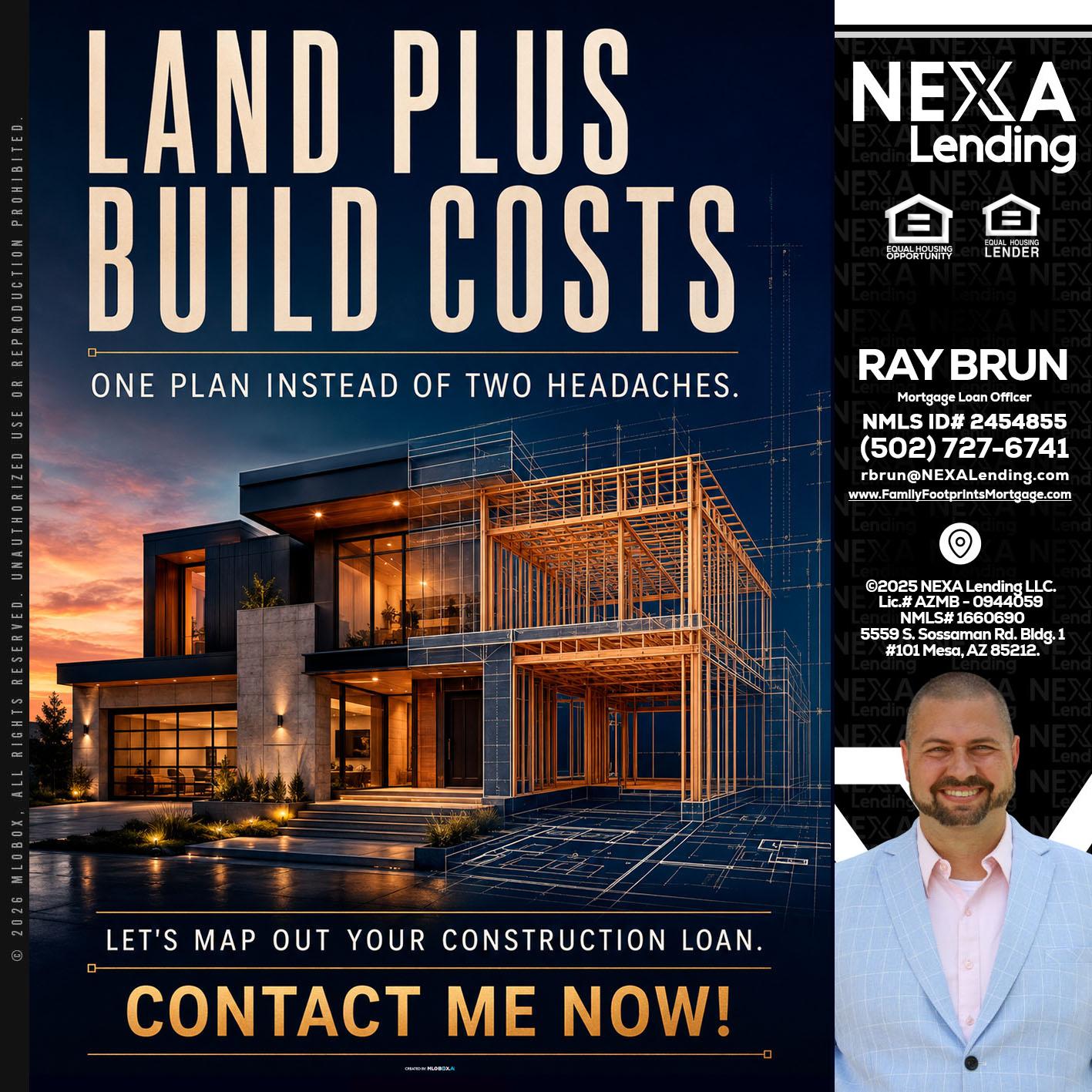 LAND PLUS - Ray Brun -Mortgage Loan Originator