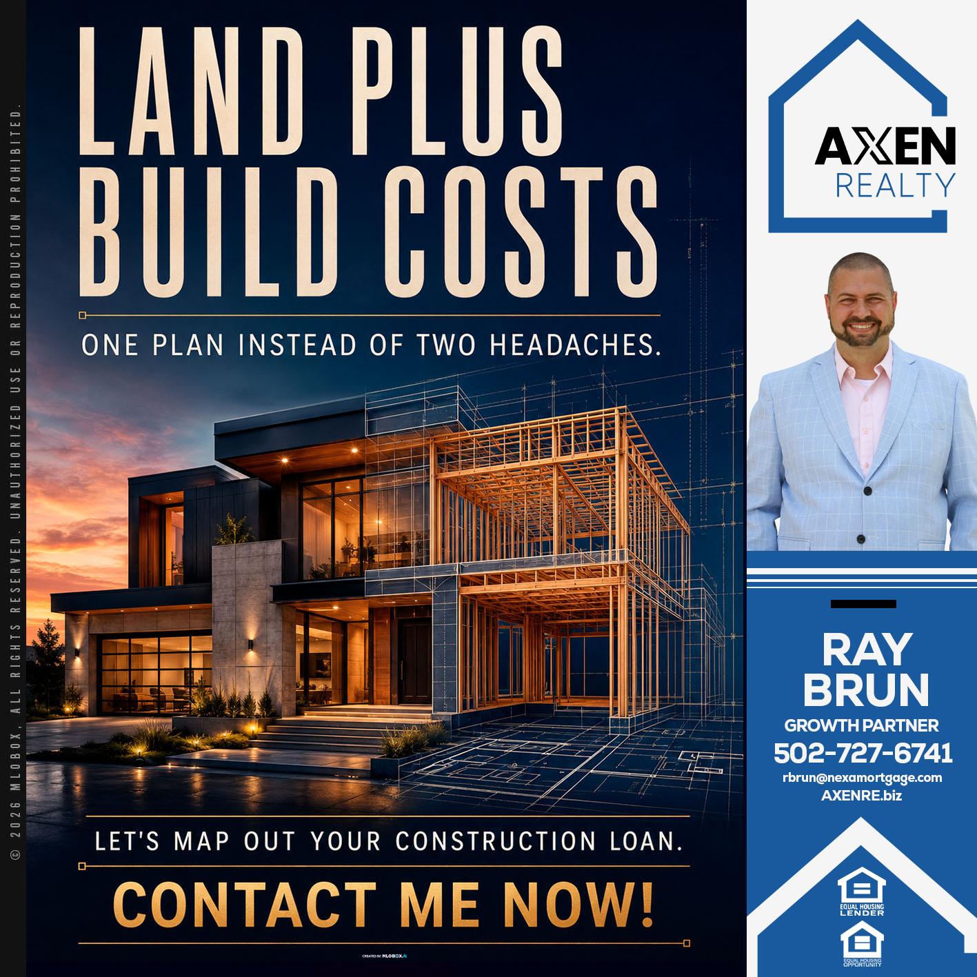 LAND PLUS - Ray Brun -Mortgage Loan Originator