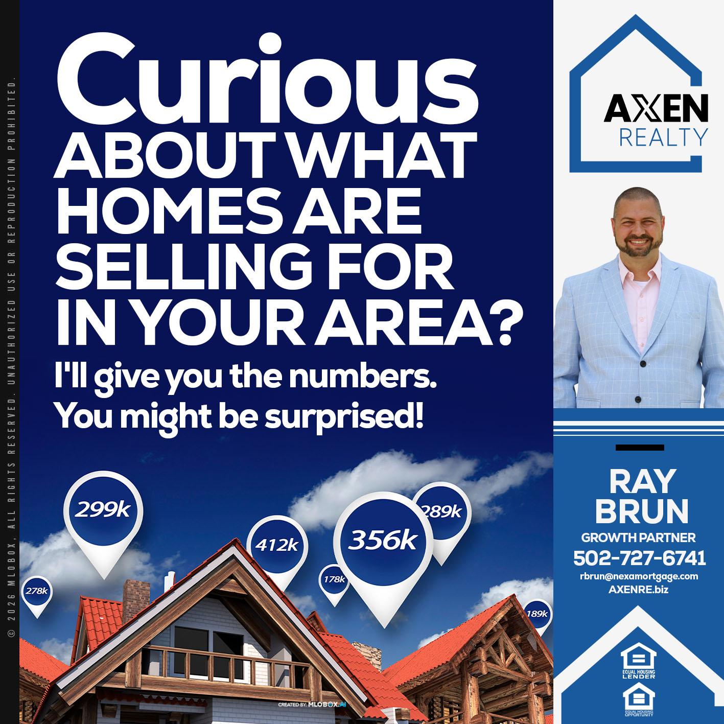 CURIOUS ABOUT? - Ray Brun -Mortgage Loan Originator